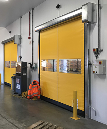 High Speed Doors 6 Reasons To Use Them In Your Business Loading Systems